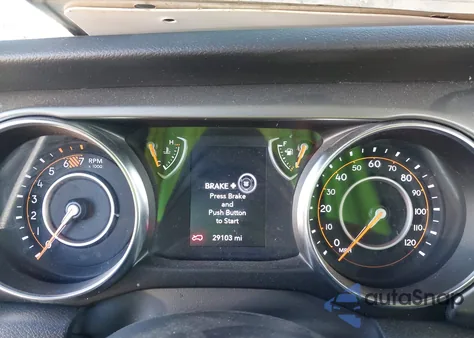 2023 Jeep Wrangler 2-Door Sport 4X4 z USA, uszkodzony, nr VIN 1C4HJXAG7PW687683